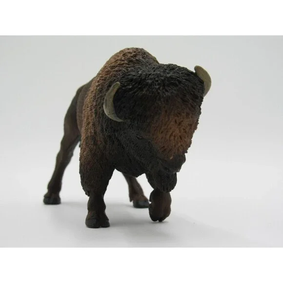 Safari Ltd Brown Buffalo Bison 2018 Animal Figure Realistic Toy Figurine - Picture 10 of 16